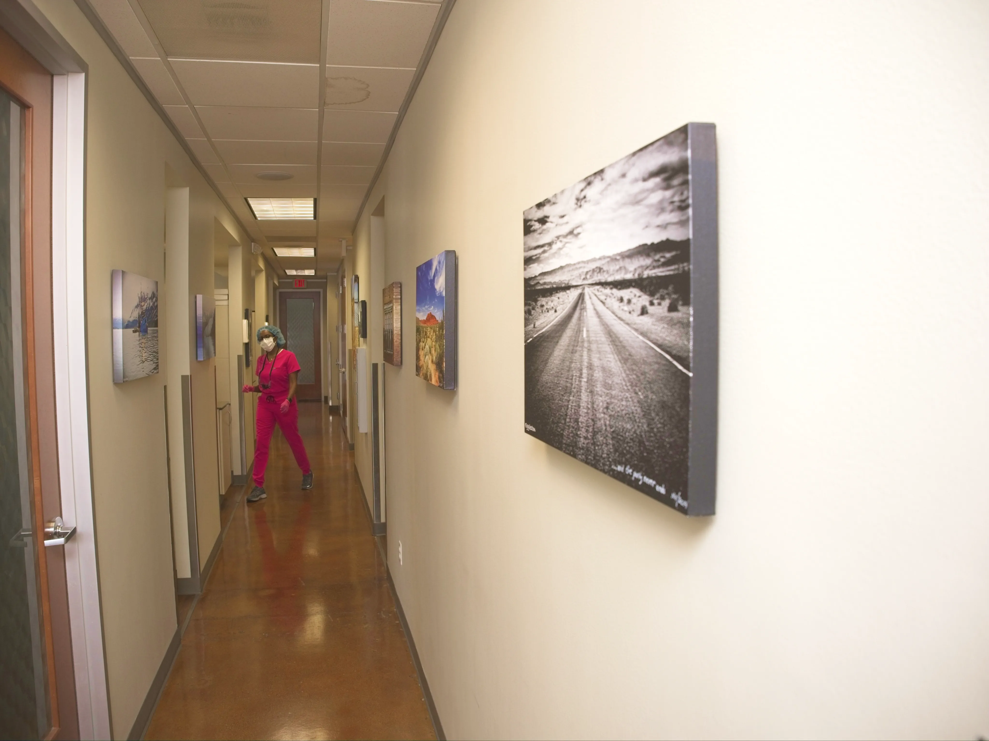 Treatment room at Althea Eggleston, DDS, PA